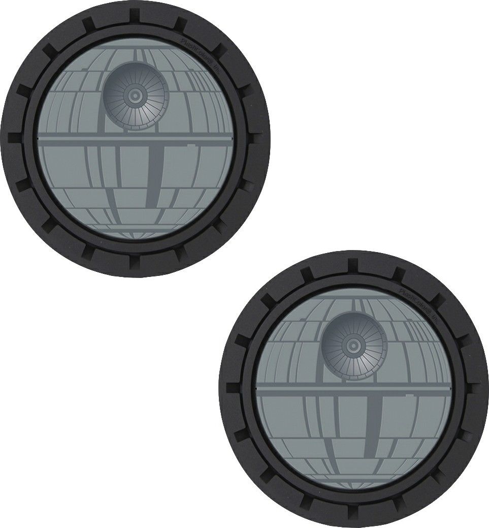 Plasticolor Star Wars Death Star Cup Holder Coaster Inserts